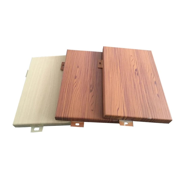Aluminium Composite Facade Panel high quality
