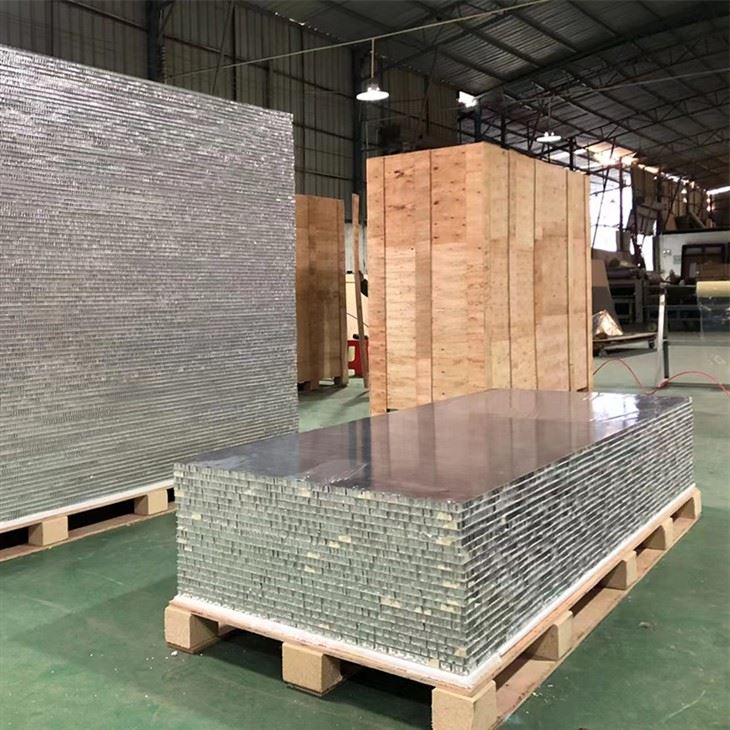 Aluminum Honeycomb Core Sandwich Composite Panel Facade high quality