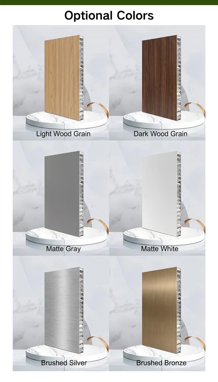 Honeycomb Aluminum Alloy Wall Panel All Aluminum Self-Contained Large Plate For Kitchen Integrated Ceiling Wall Decoration Panel best