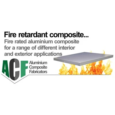 Fire Rated Aluminum Composite Panels 4x8