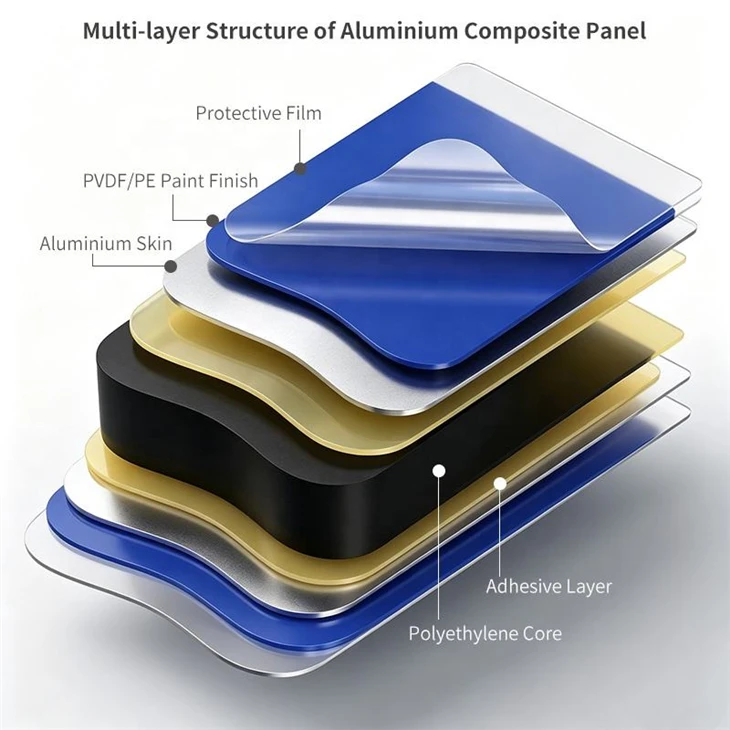 Aluminum Composite Panels Cladding