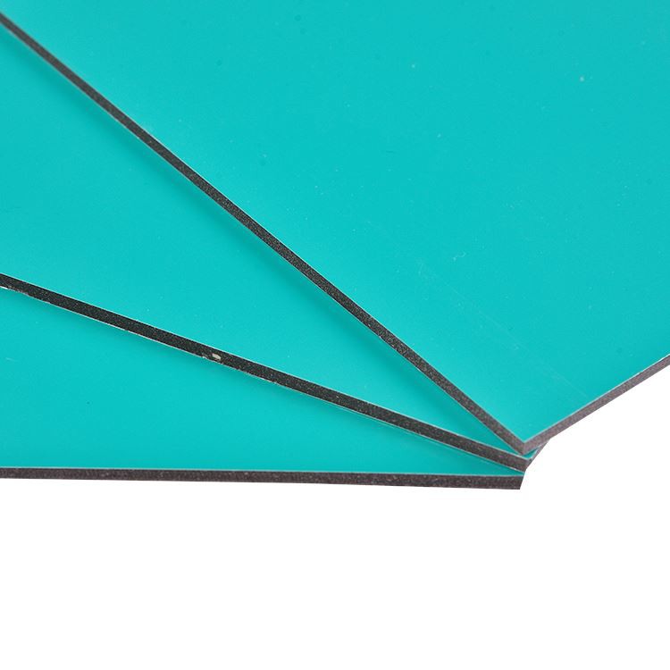 Green Aluminum Composite Panels