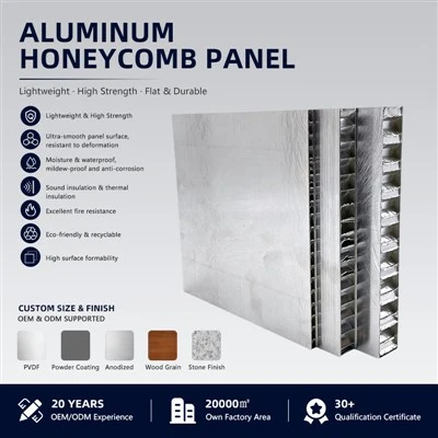 10 mm Honeycomb Aluminum Panels