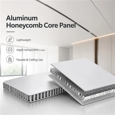 Aluminum Honeycomb Floor Panel