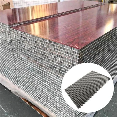 Manufacturer Furniture Cladding Aluminum 10mm Metal Lightweight Panels