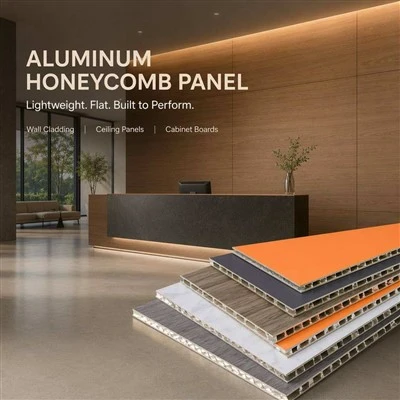 Metal Honeycomb Partition Panels Waterproof Eco-Friendly