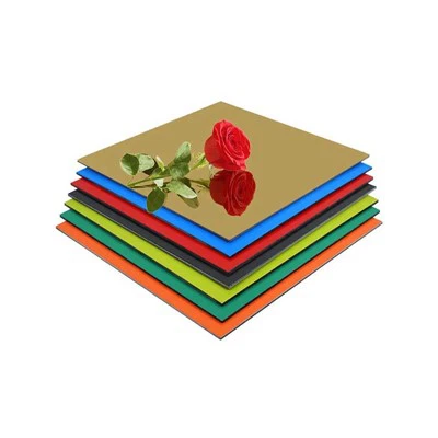 Mirror Aluminum Composite Panel
