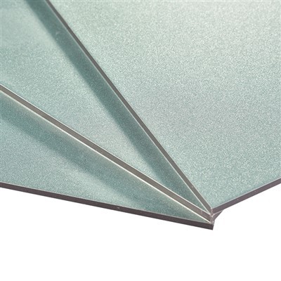 Standard Size Acp Sheets For Building Exterior Wall Cladding