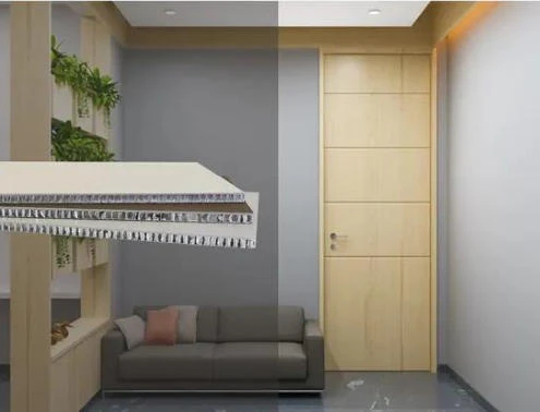 SPC Aluminum Honeycomb Core Wall Panel